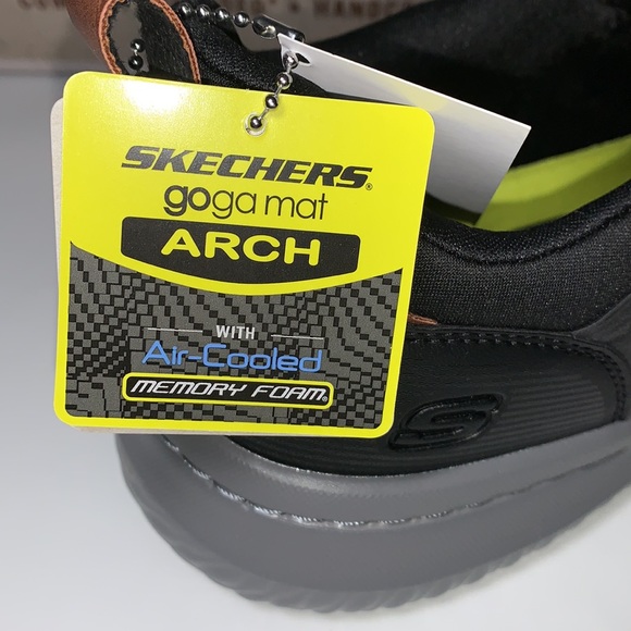 Skechers Men's Delson 3.0 Memory Foam Shoe - Picture 13 of 16